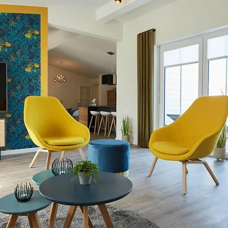 Apartment Bernstein Kattegat 27 Busum
